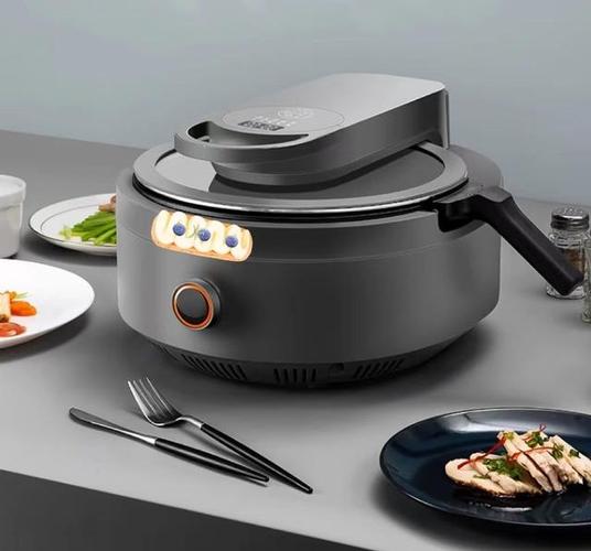 九阳炒菜机器人app怎么用？功能有哪些？-第1张图片-广州国自机器人