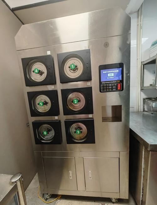 九阳炒菜机器人app怎么用？功能有哪些？-第3张图片-广州国自机器人